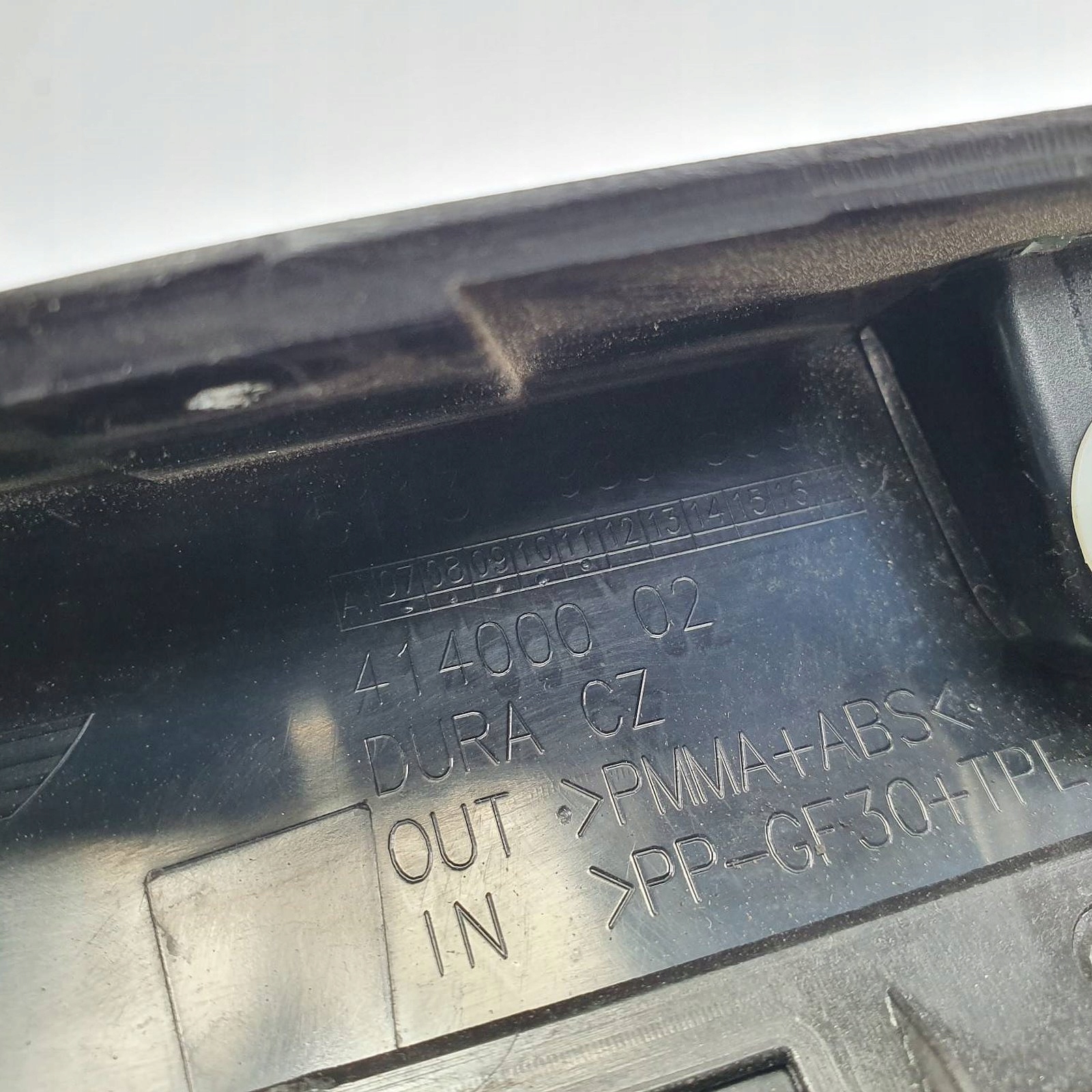 SLUPEK BOCZNY LEWY MINI COOPER PACEMAN R61 Part manufacturer Other