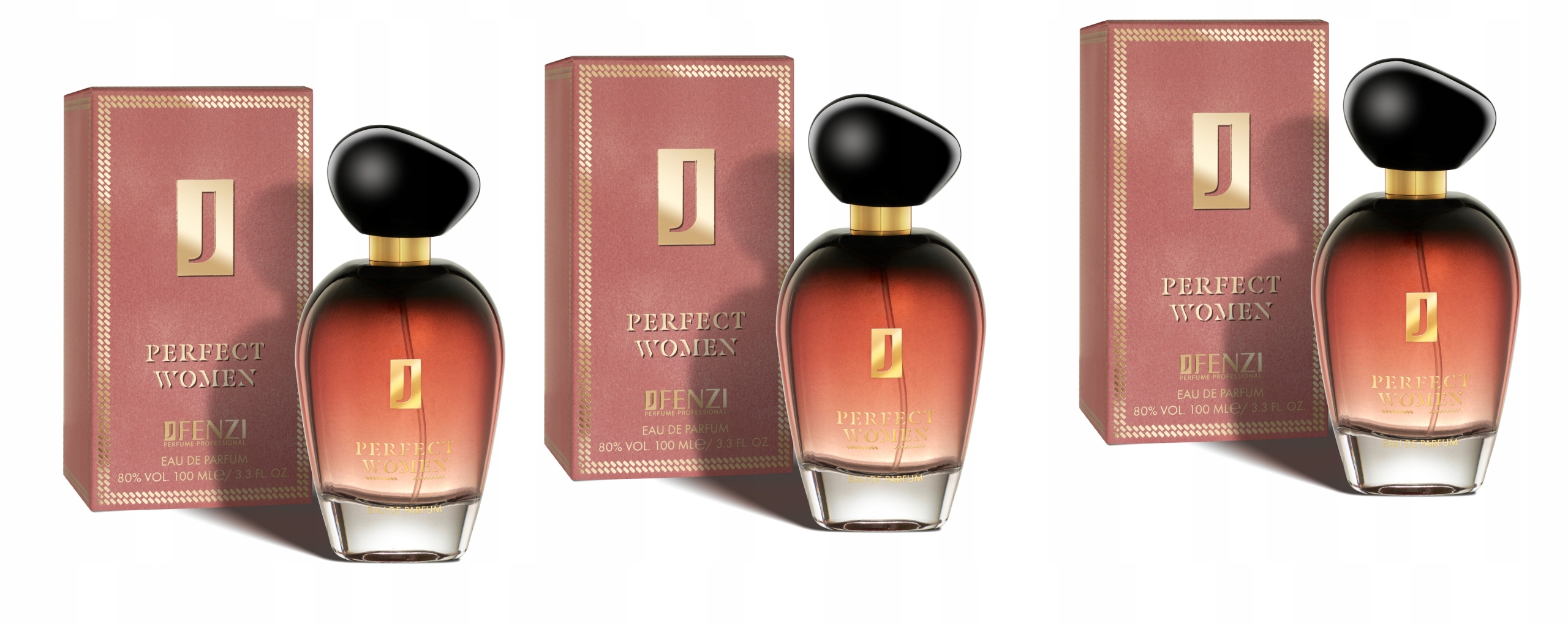 JFenzi Perfect Women Edp 3x100ml