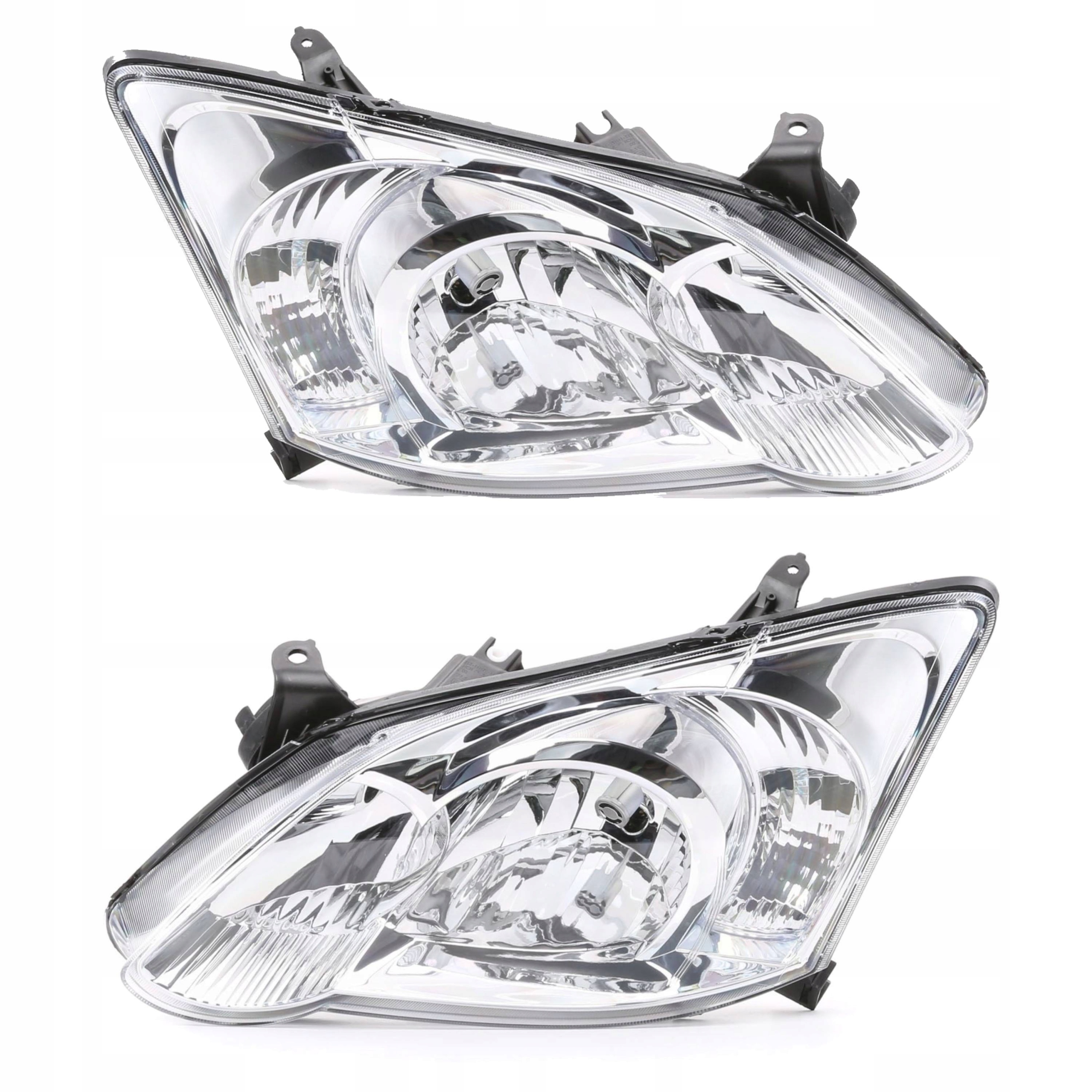 

Reflektory Lampy L+p Kpl Toyota Corolla 01-07