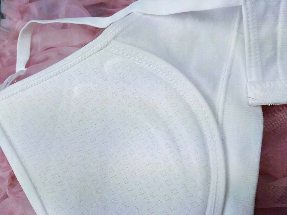 BIUSTONOSZ STANIK TOP DZIECIĘCY 158-164 Kolor biały