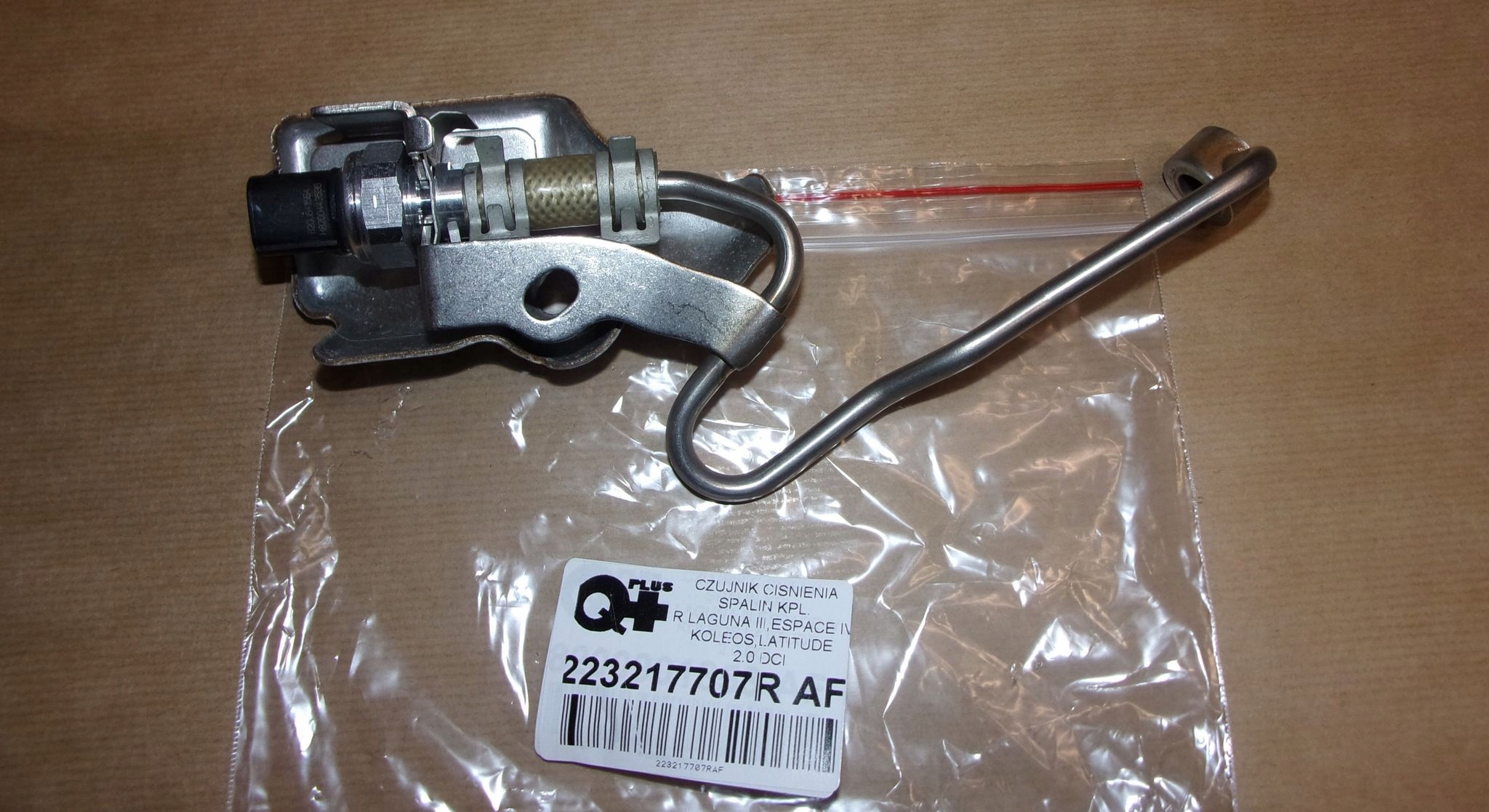 Snímač Tlaku Paliva R Laguna III 2.0DCI 223217707R Af