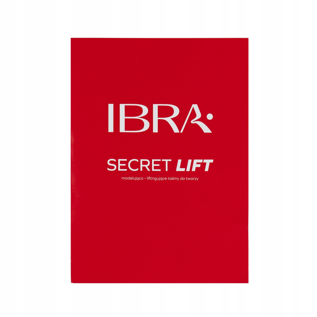 IBRA Makeup Secret Lift моделирующая лента для лица Black