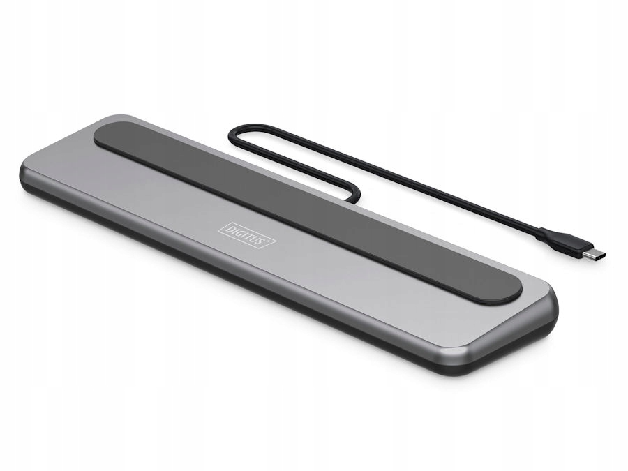 Digitus Stacja dokująca Usb-c 12 portowa, max. 8K/30Hz z Hdr, Hdmi, Dp, max