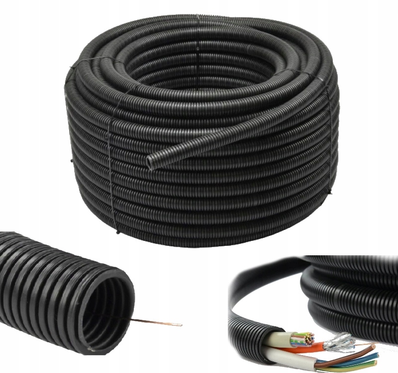 

Rura Karbowana Peszel Rkgs z Pilotem 50m 750N 20mm