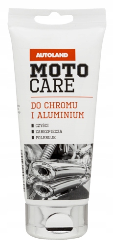 

Motocare Pasta do chromu i aluminium 150ml Czyści