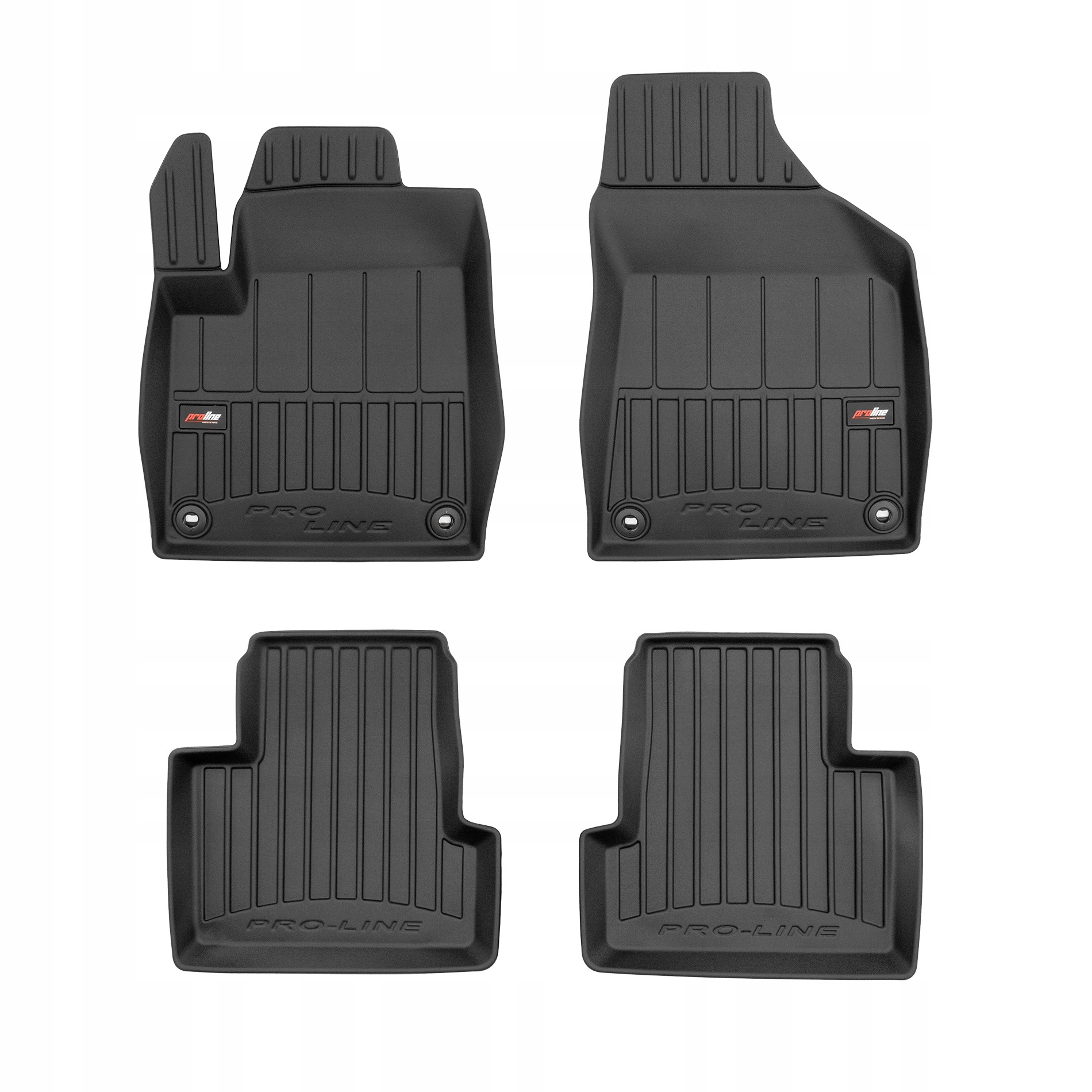 3D gumové autokoberce pro vůz Jeep Cherokee V od 2013