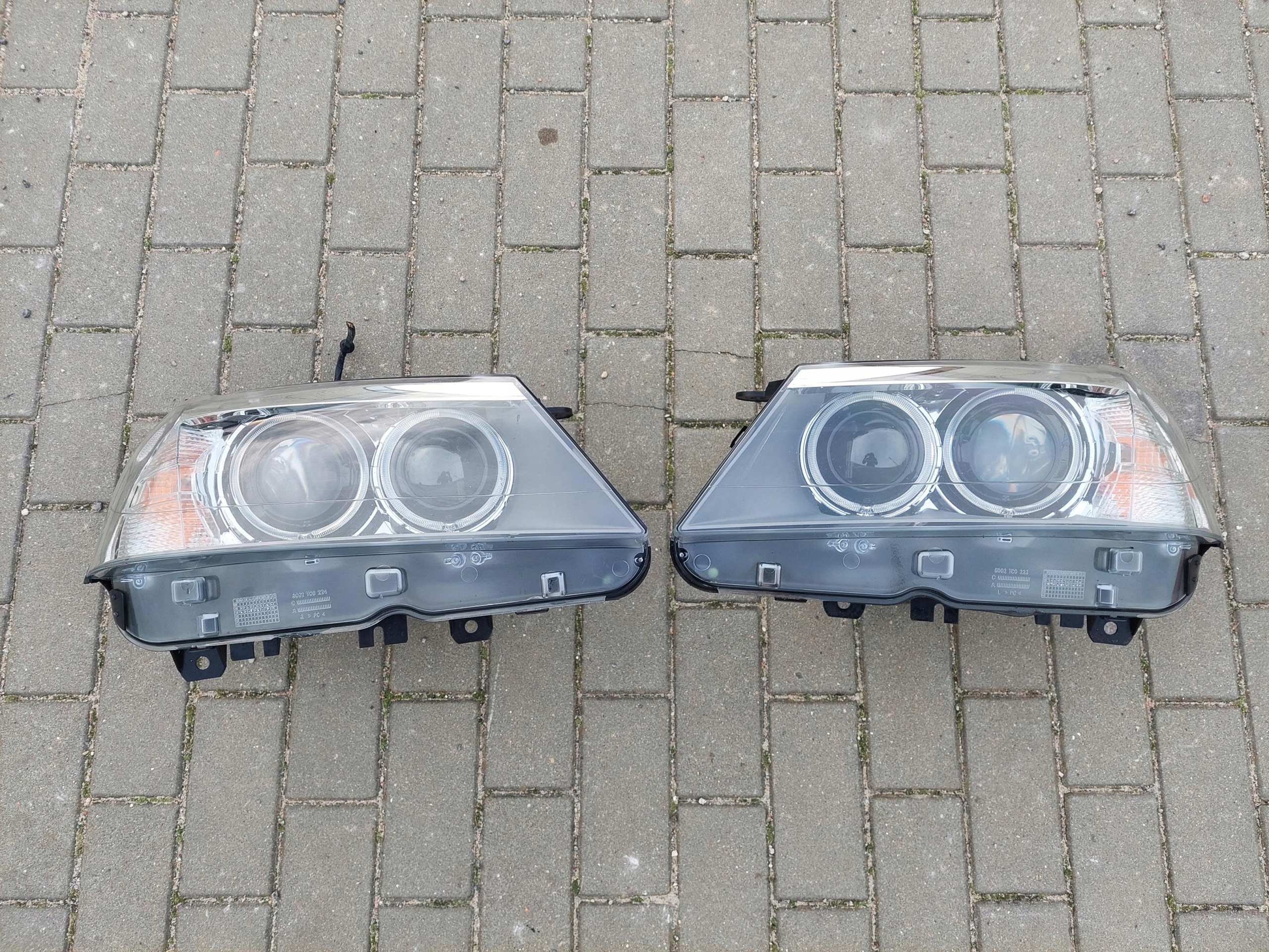 light front left front left 7217299 XENON EUROPA complete BMW X3 F25