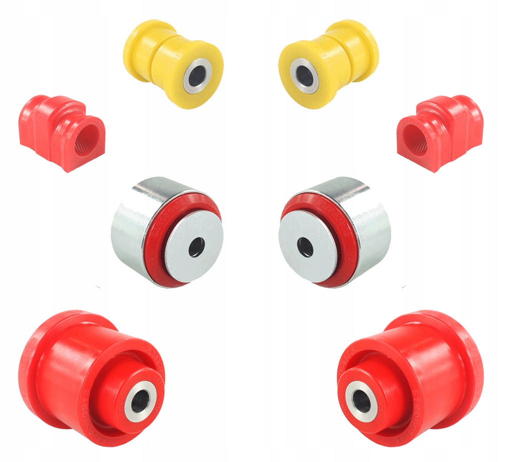 Sada předního odpružení a zadního nosníku pro Ford Fiesta MK8 MK8 St (17-)