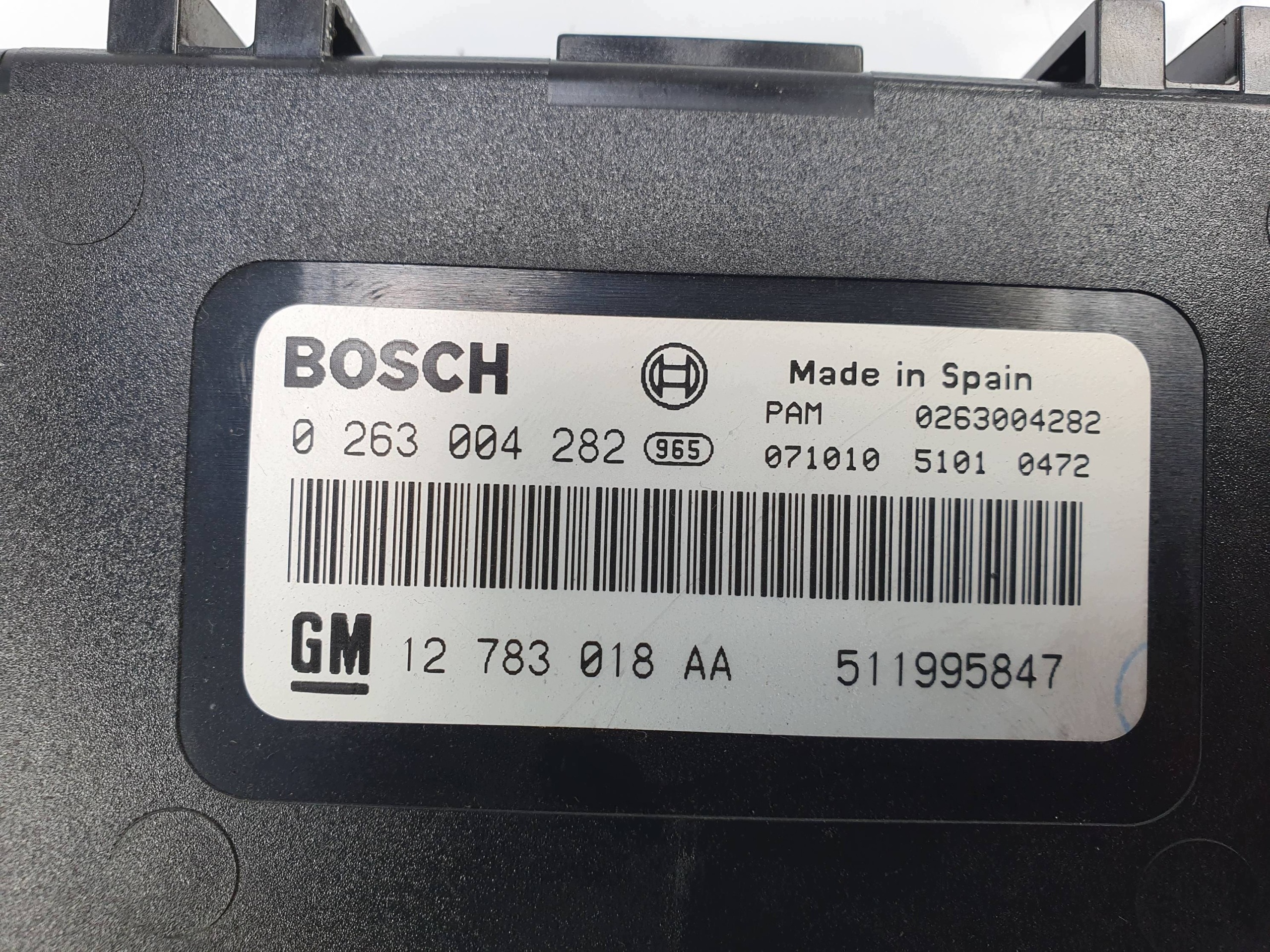 modul 12783018AA SAAB 93