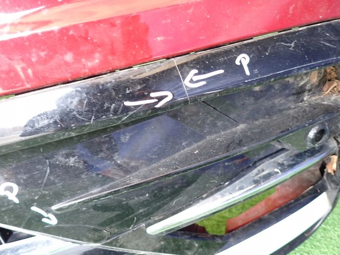 VW TIGUAN II 5NA R-LINE 15- front bumper front