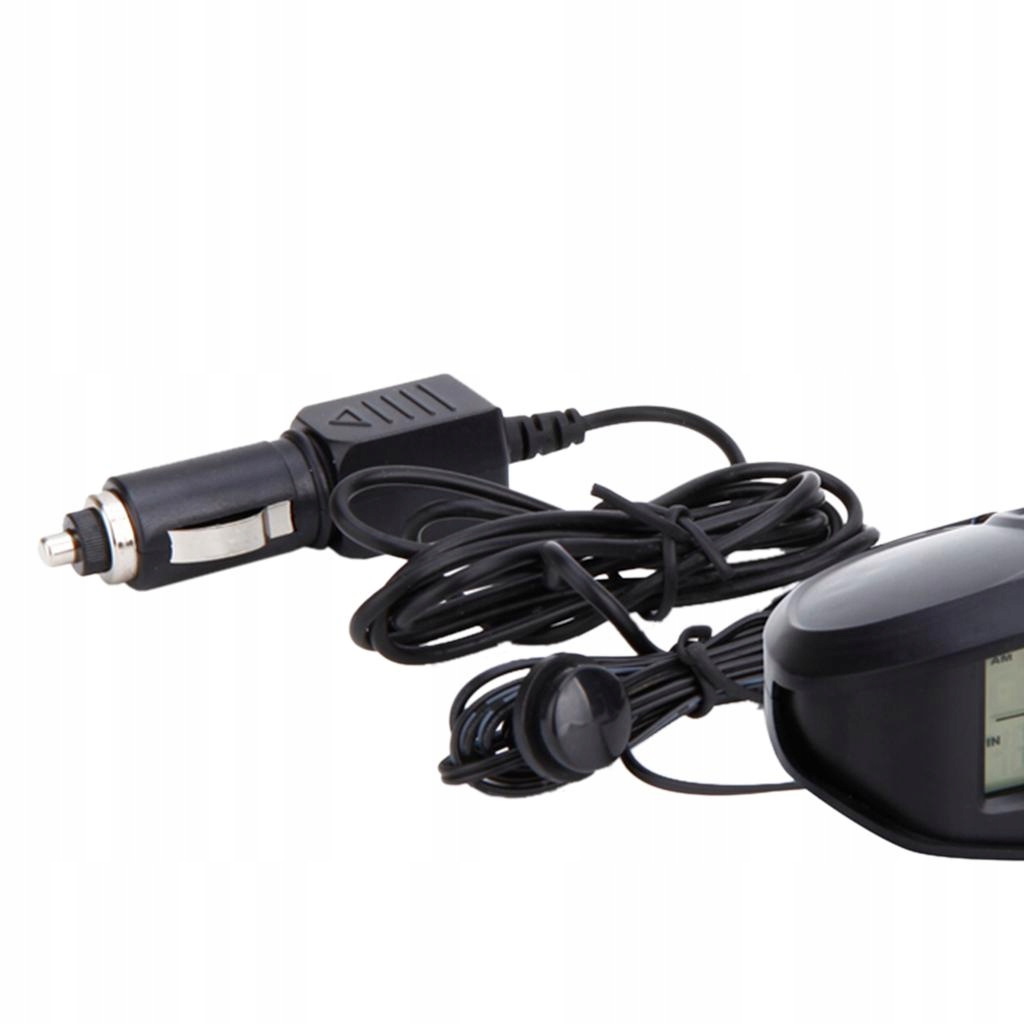 Samochód Auto Temperatura 12 V Miernik Napięć Model Samochodowy woltomierz cyfrowy