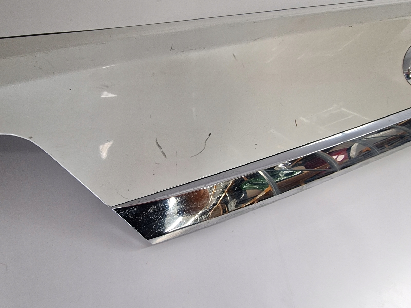 SUBARU LEGACY moulding cap 09-13 rear part rear