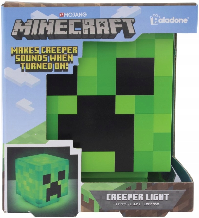 PALADONE Minecraft Lampka Minecraft Creeper