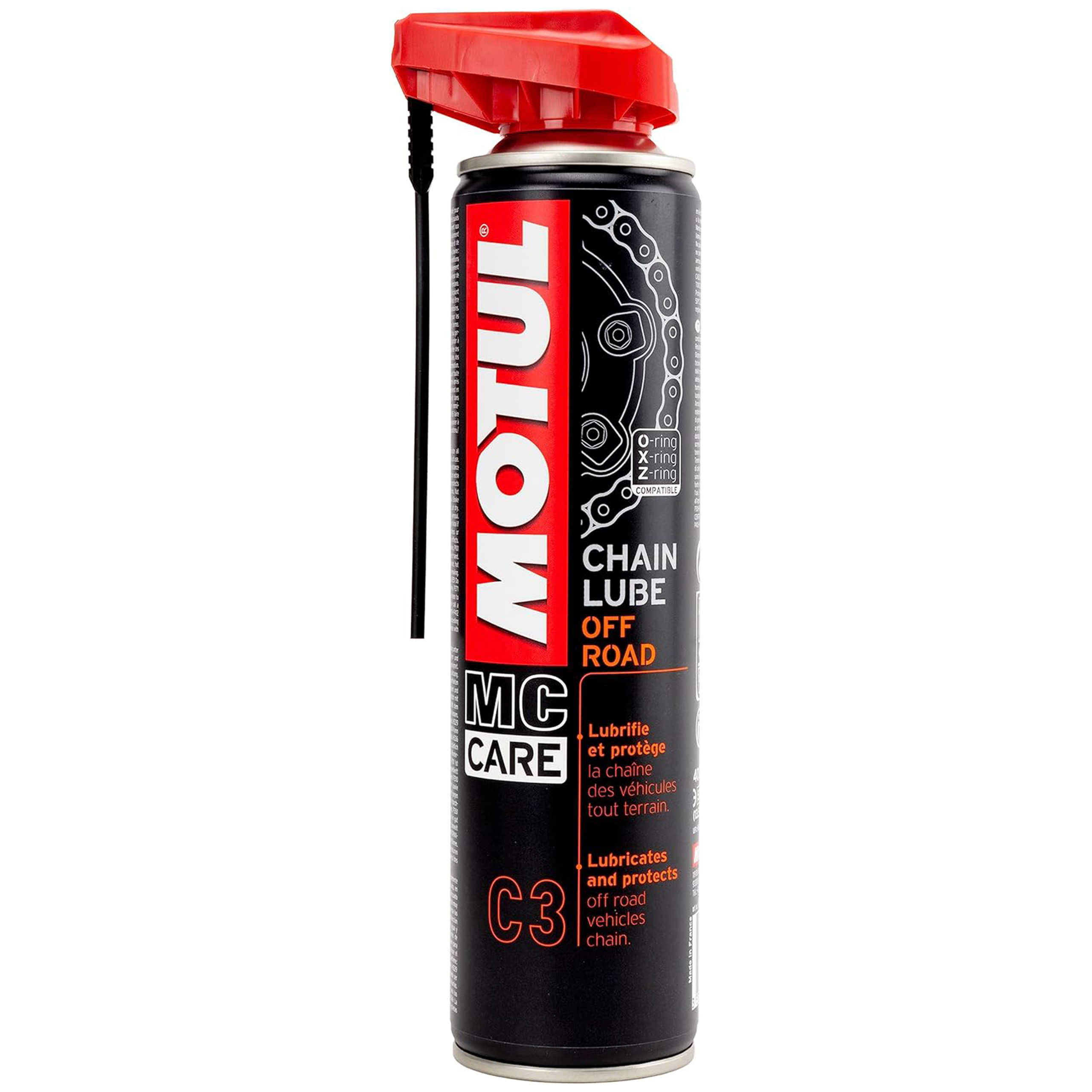 Smar do łańcucha motocyklowego Off Road do terenowych quady Motul C3 400ml