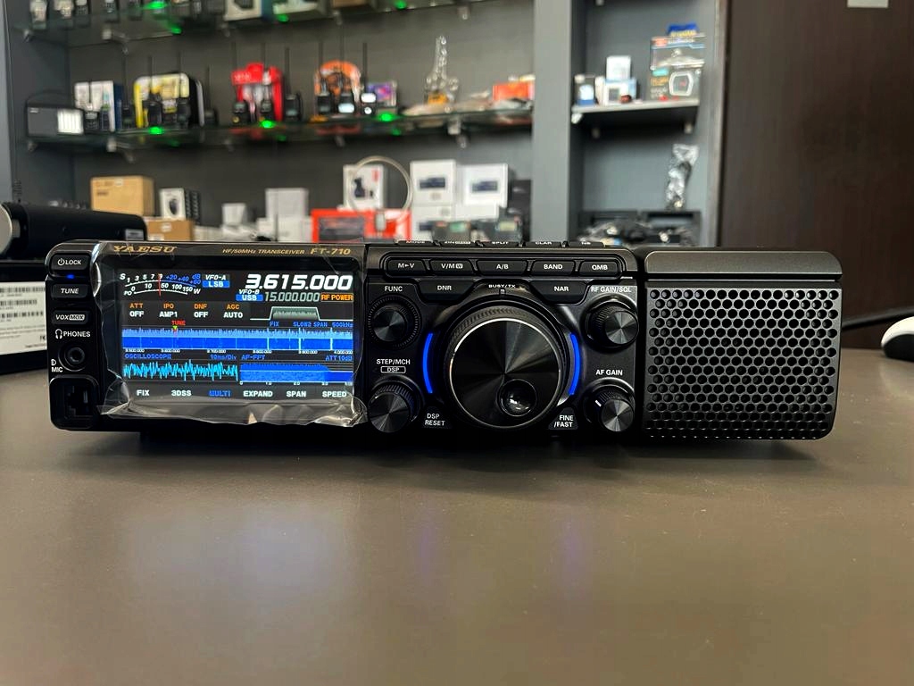 YAESU FT-710 AESS radiotelefon HF 6m 100W ATU DSP - Sklep, Opinie