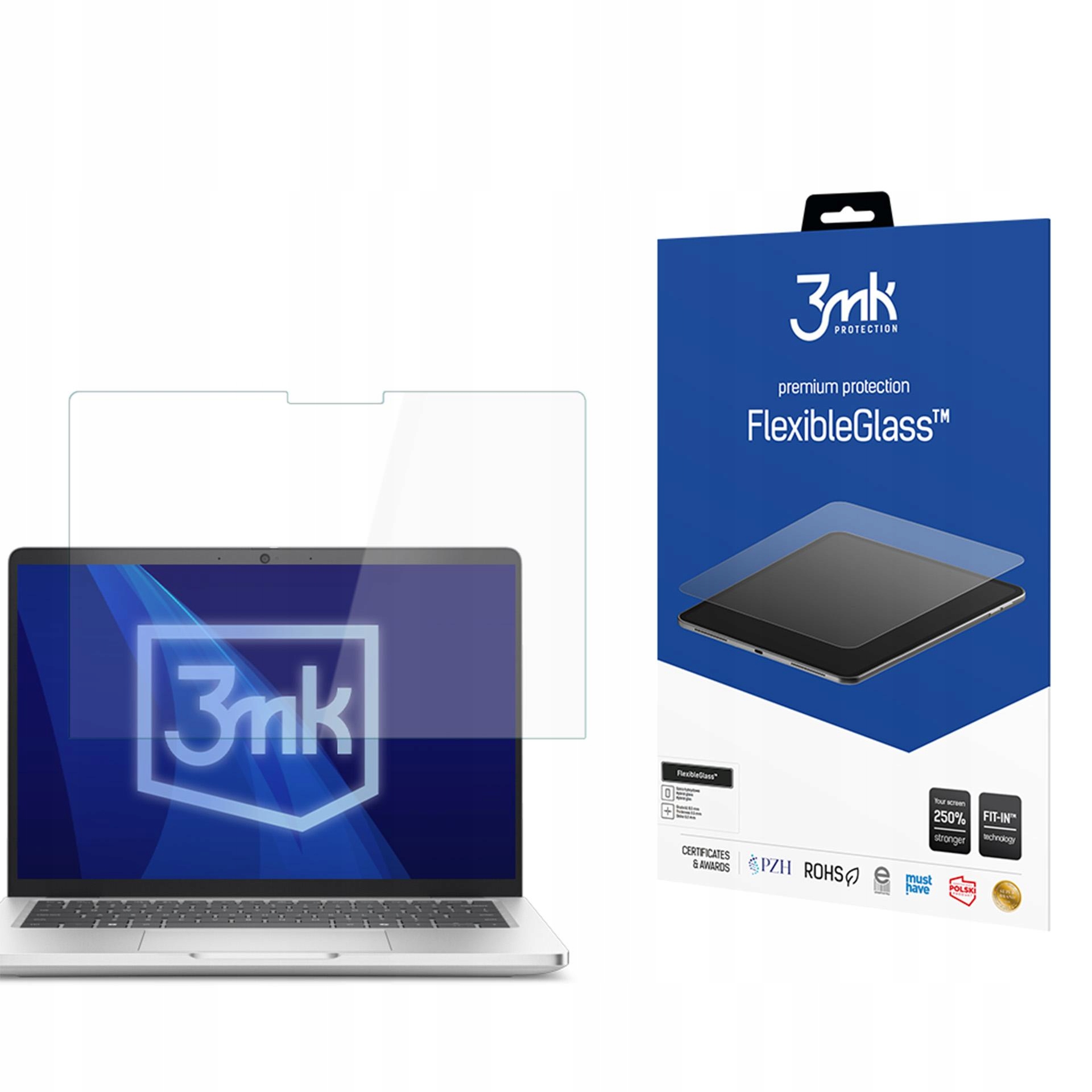 Sklo na displej pro Dell Pro 13 Plus (2v1) 3mk FlexibleGlass