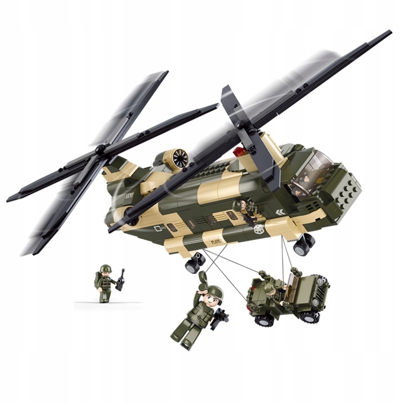 

Klocki Sluban Helikopter Transportowy Chinook