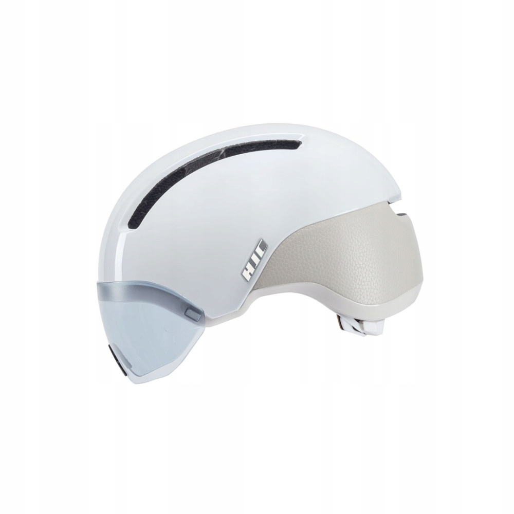 Cyklistická přilba Hjc Calido Plus Pearl White Grey vel. M