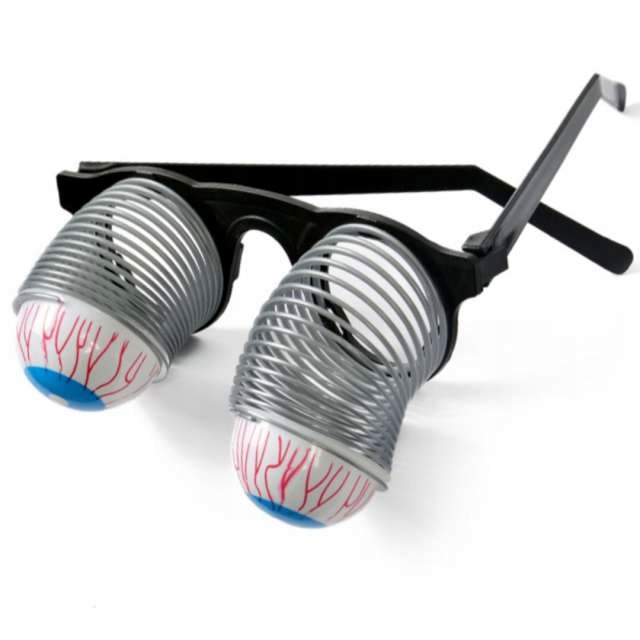 OKULARY wypadające OCZY gały PARTY