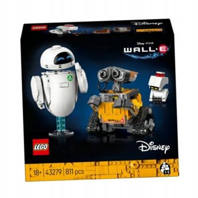 Lego (r) Disney Pixar 43279 Wall-e A Eva