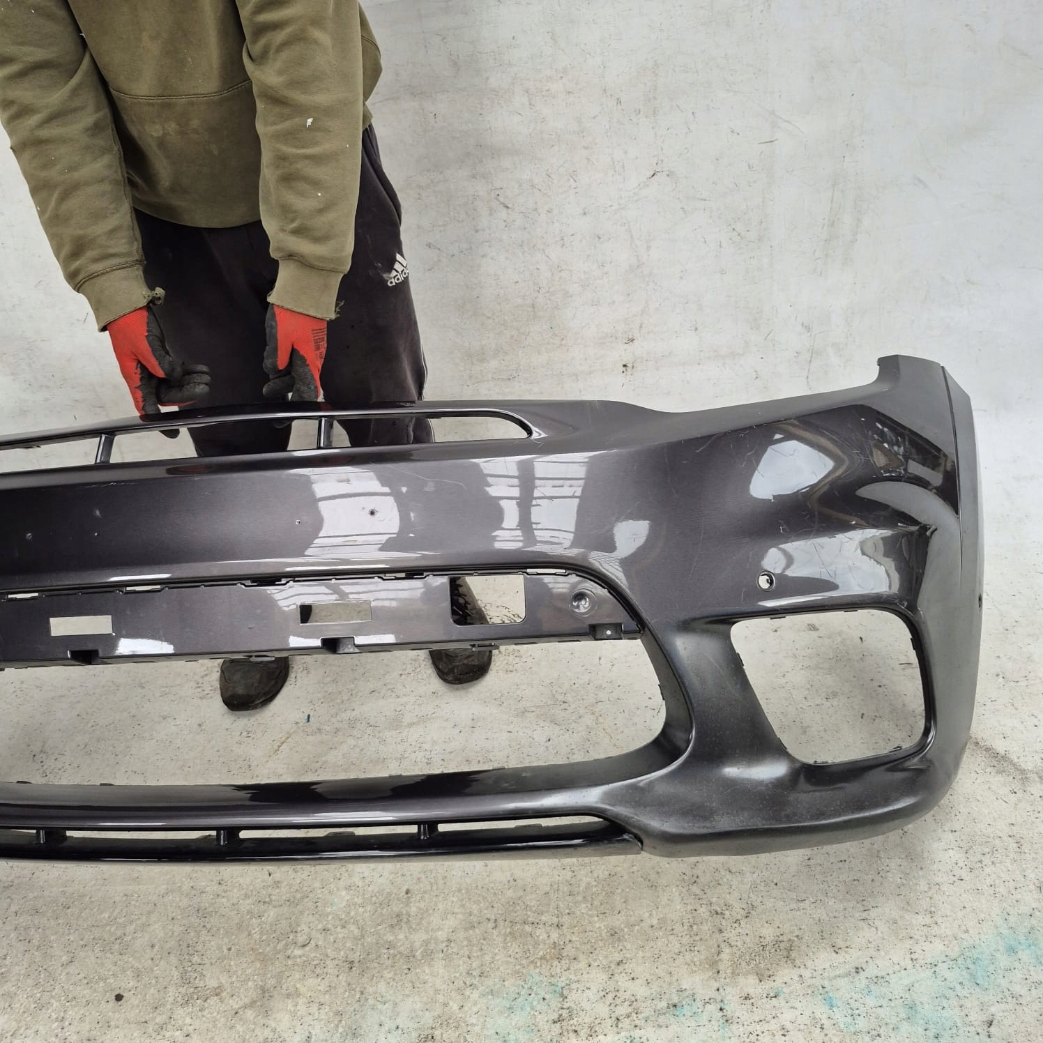 JEEP GRAND CHEROKEE SRT 8 WK2 LIFT 17- bumper front front PDC 5YB29TRMAA