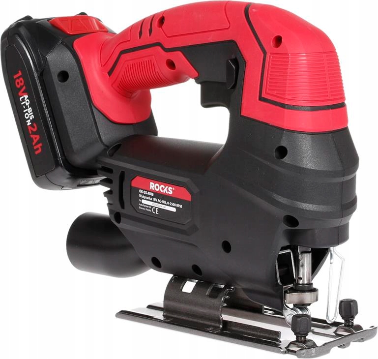 WYRZYNARKA ROOKS 18V 2A Li Ion AQ BIS 0 2500 MIN Producent code OK 03 4019