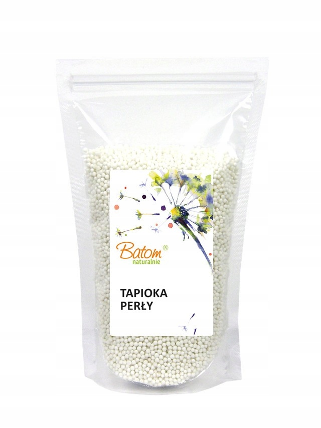 Levně 5 x Batom Tapioka perly maniokový škrob 350 g Batom