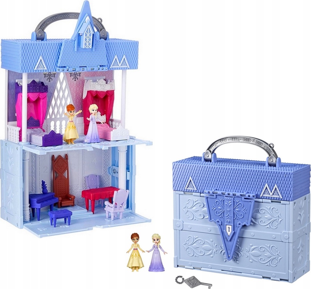 

Frozen 2 Kraina Lodu Pałac Zamek W Walizce Elsa
