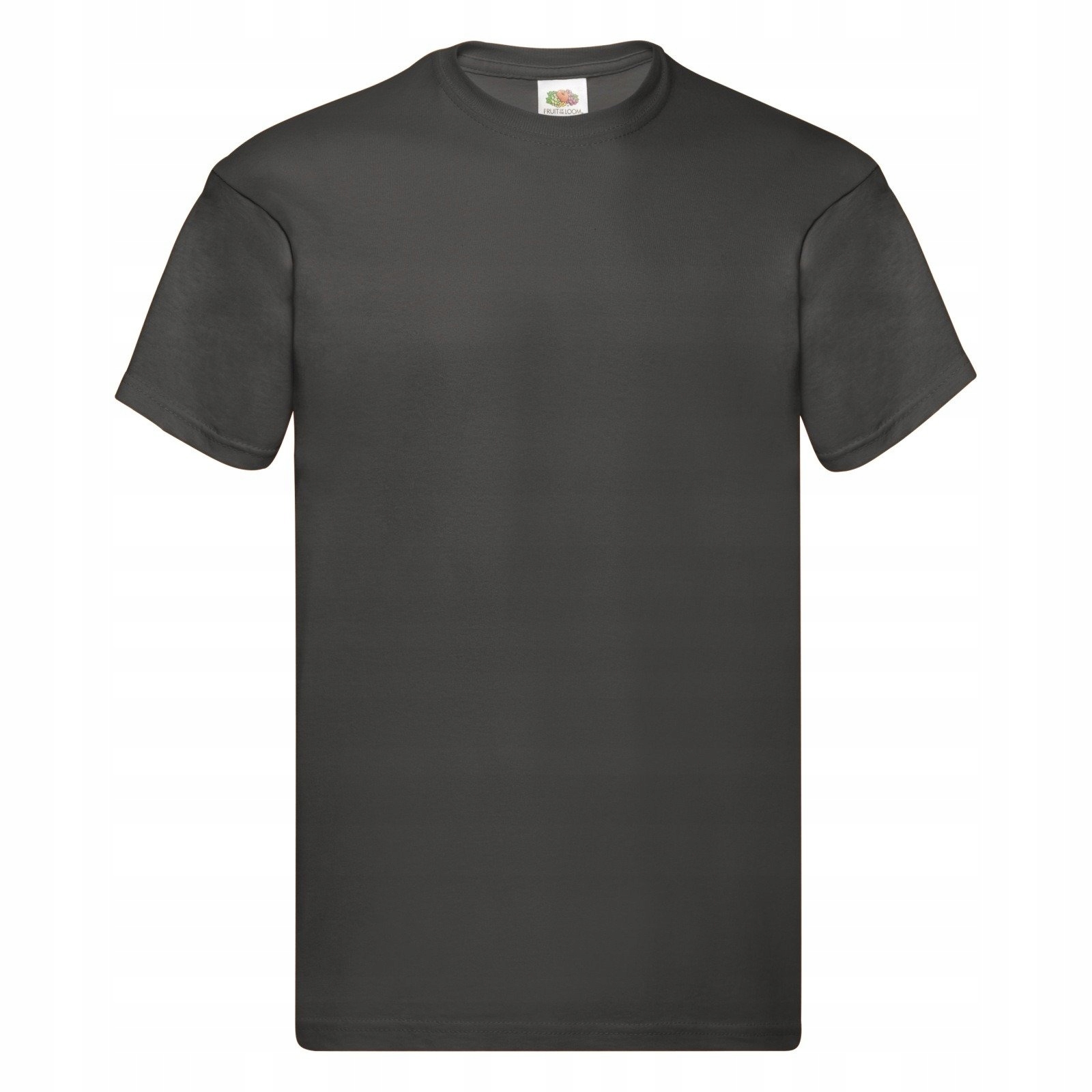 T-SHIRT KOSZULKA Original Fruit Light Graphit XXL ss Model Original T - 145 Fruit of The Loom