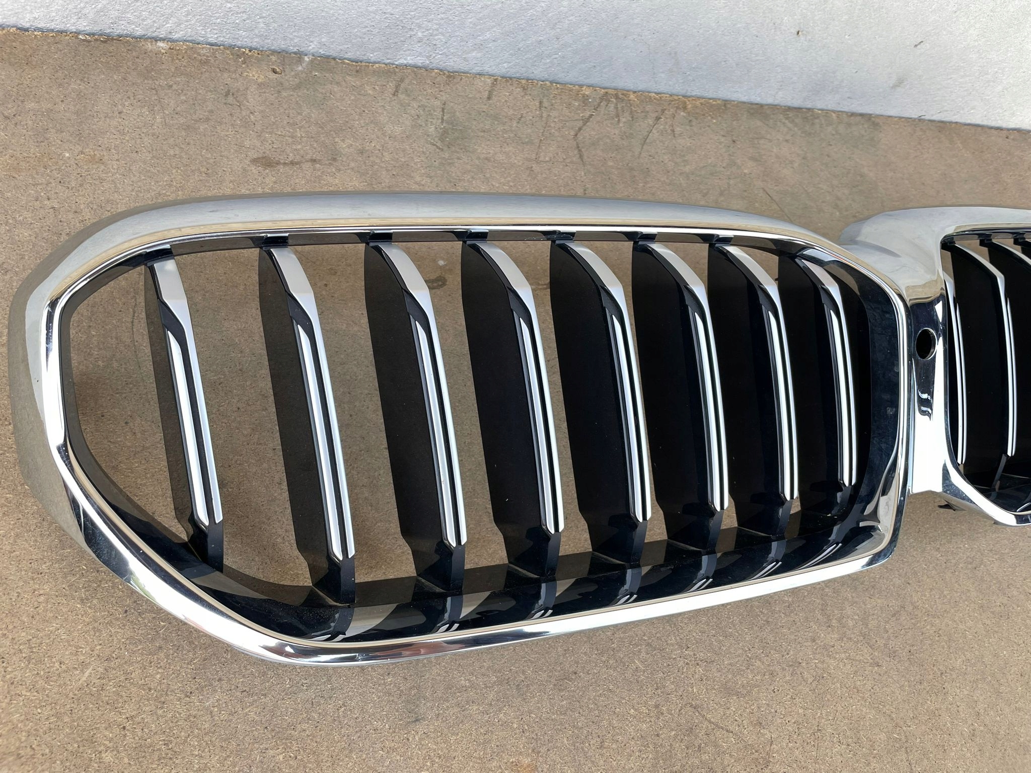 BMW 5 G31 Kühlergrill FRONTGRILL Kühlergitter - Thumbnail 5
