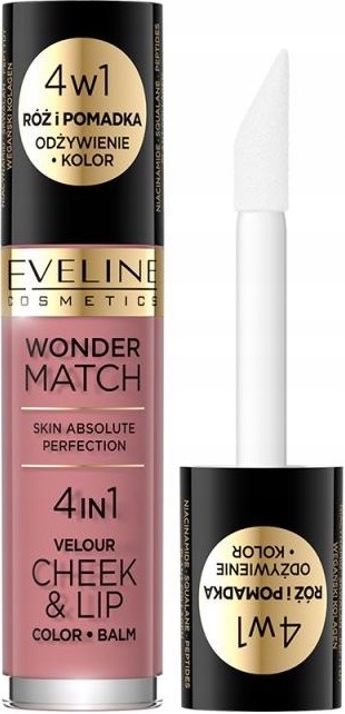 

Eveline Wonder Match Róż Pomadka w Płynie 02 4,5ml