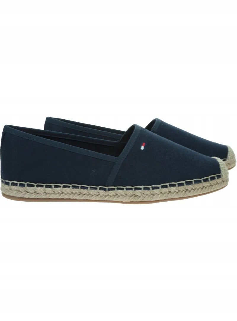 Espadrilky Tommy Hilfiger Flag Canvas Espadrille FW0FW08541 DW6 vel. 38
