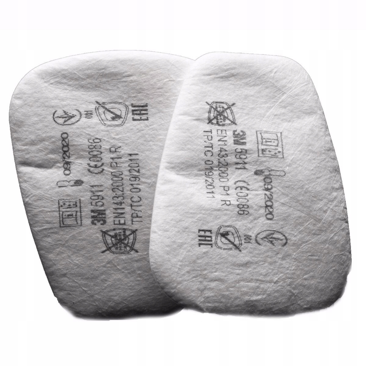 3M Filtr przeciwpyłowy 5911 - ochrona P1 R - 2szt