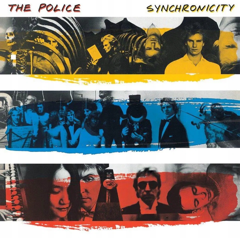 Police: Synchronicity Vinyl (lp)