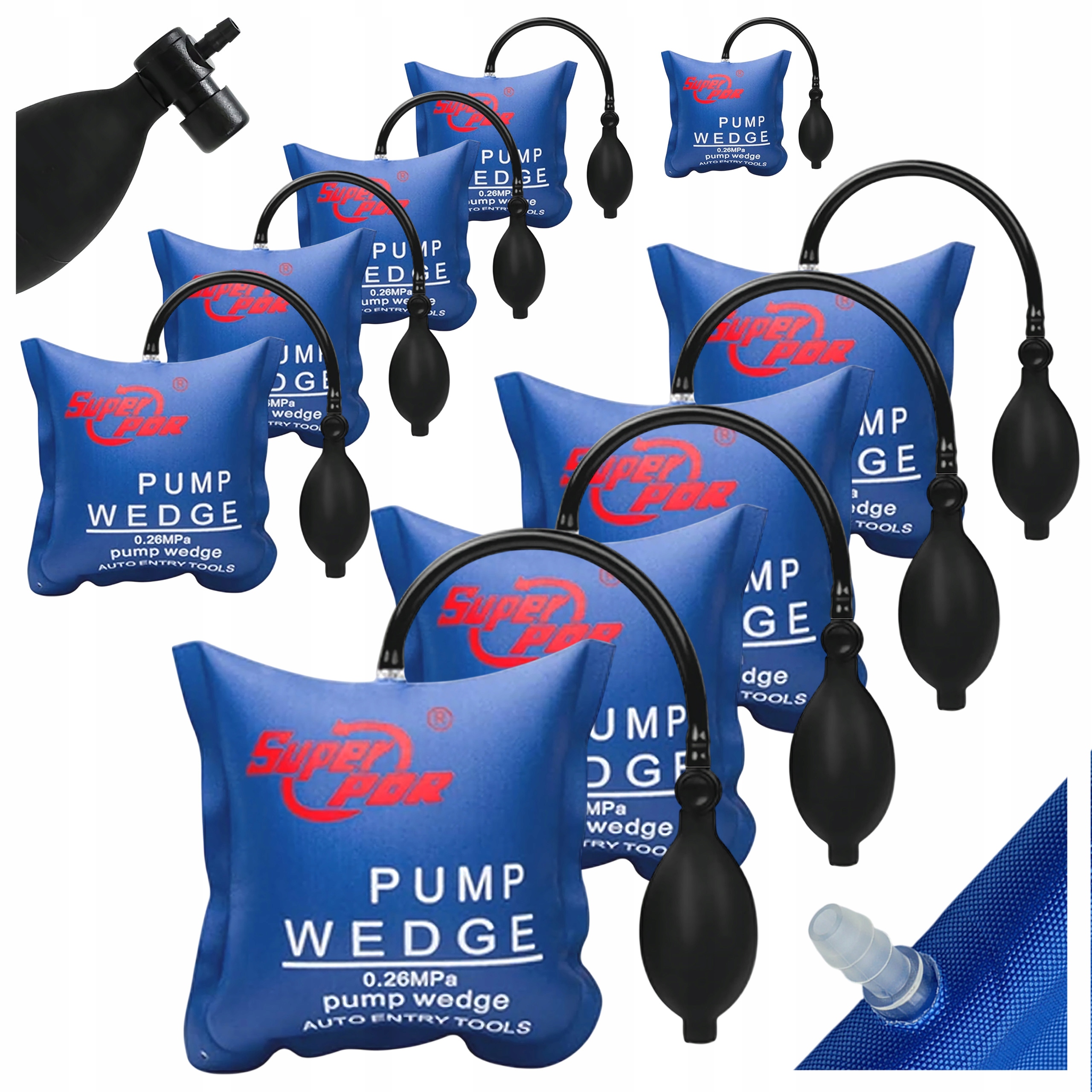 Polštář pro montáž vyrovnání 9 ks