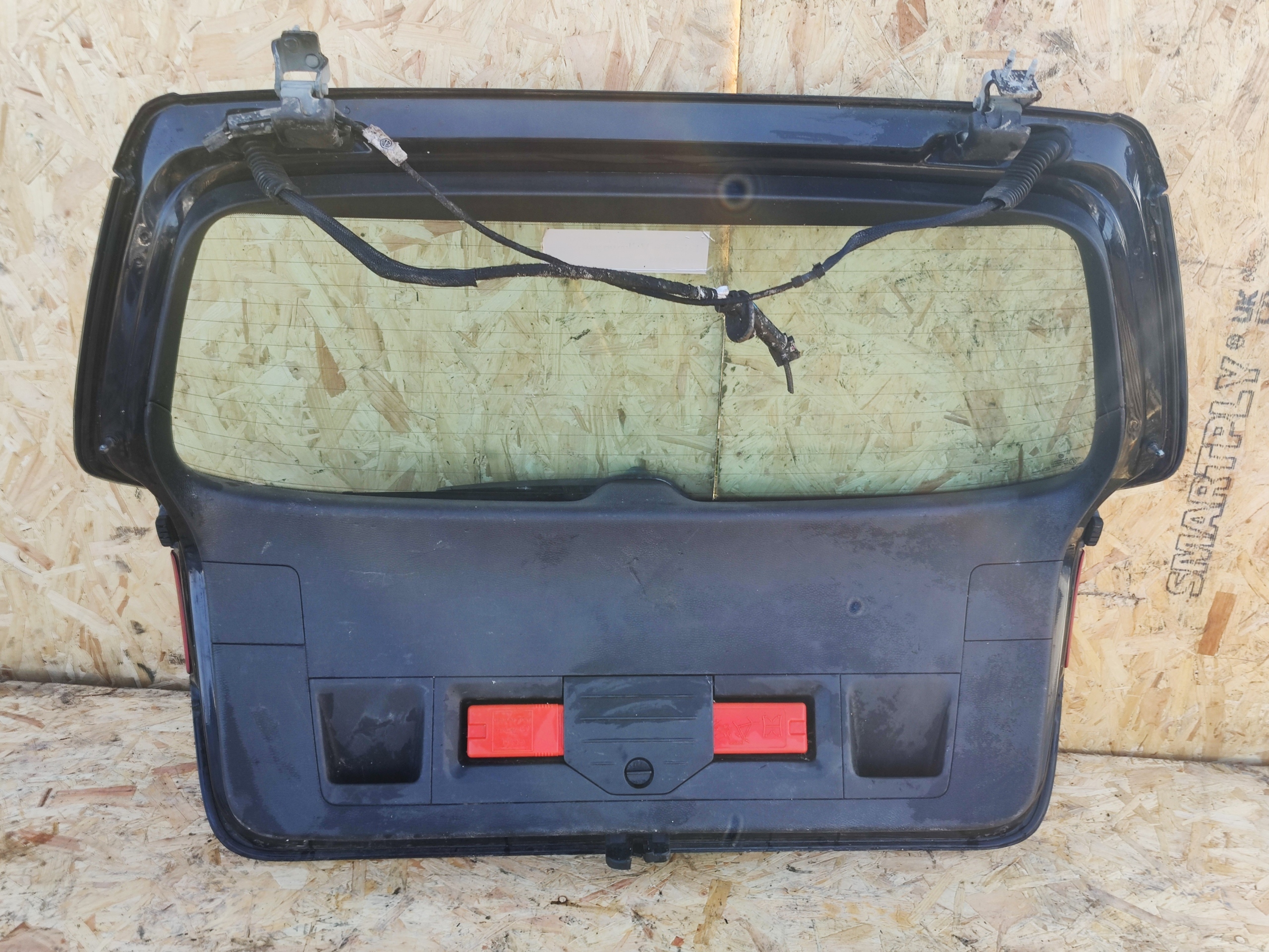 VW PASSAT B7 KOMBI trunk door boot rear part rear black complete