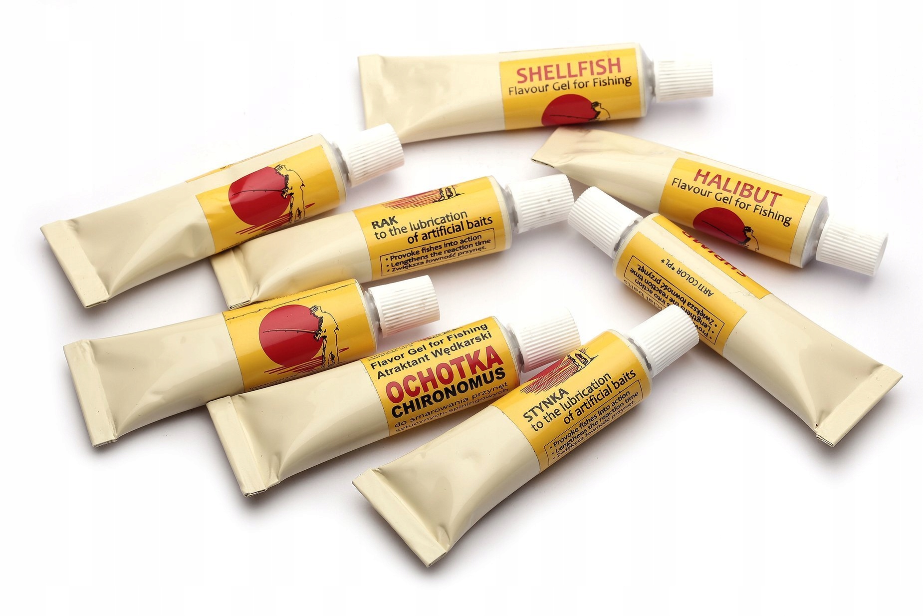 SKUTECZNY ATRAKTOR DO PRZYNĘT ARTI COLOR - HALIBUT Stan opakowania oryginalne