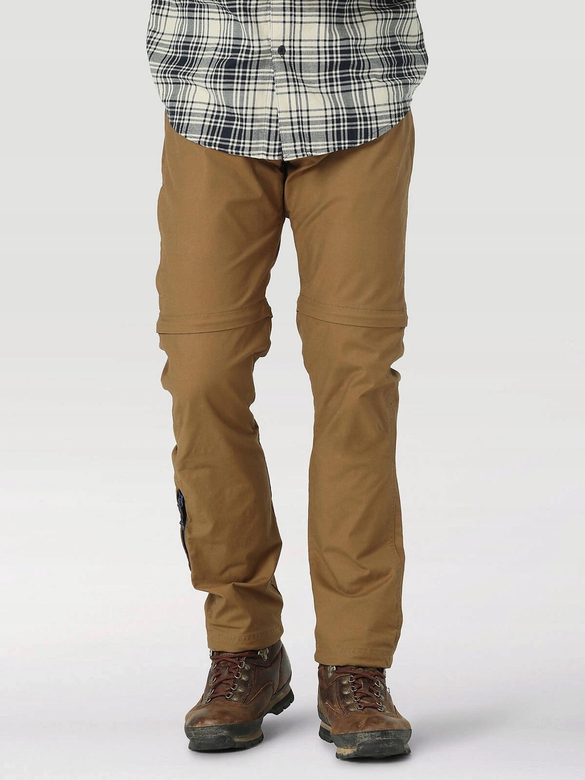 Męskie spodnie proste Wrangler Zipoff Cargo Kangaroo WA1SAVH60 34/32