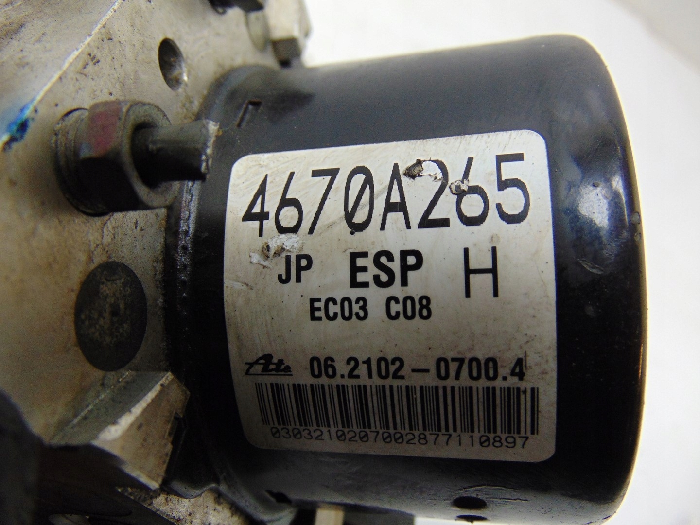 насос ABS mitsubishi LANCER 4670A265