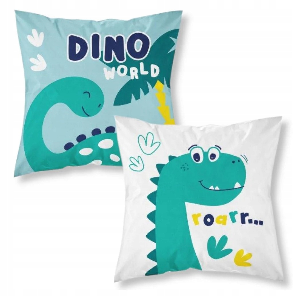 

Poszewka na Poduszkę Jasiek 40x40 Dino