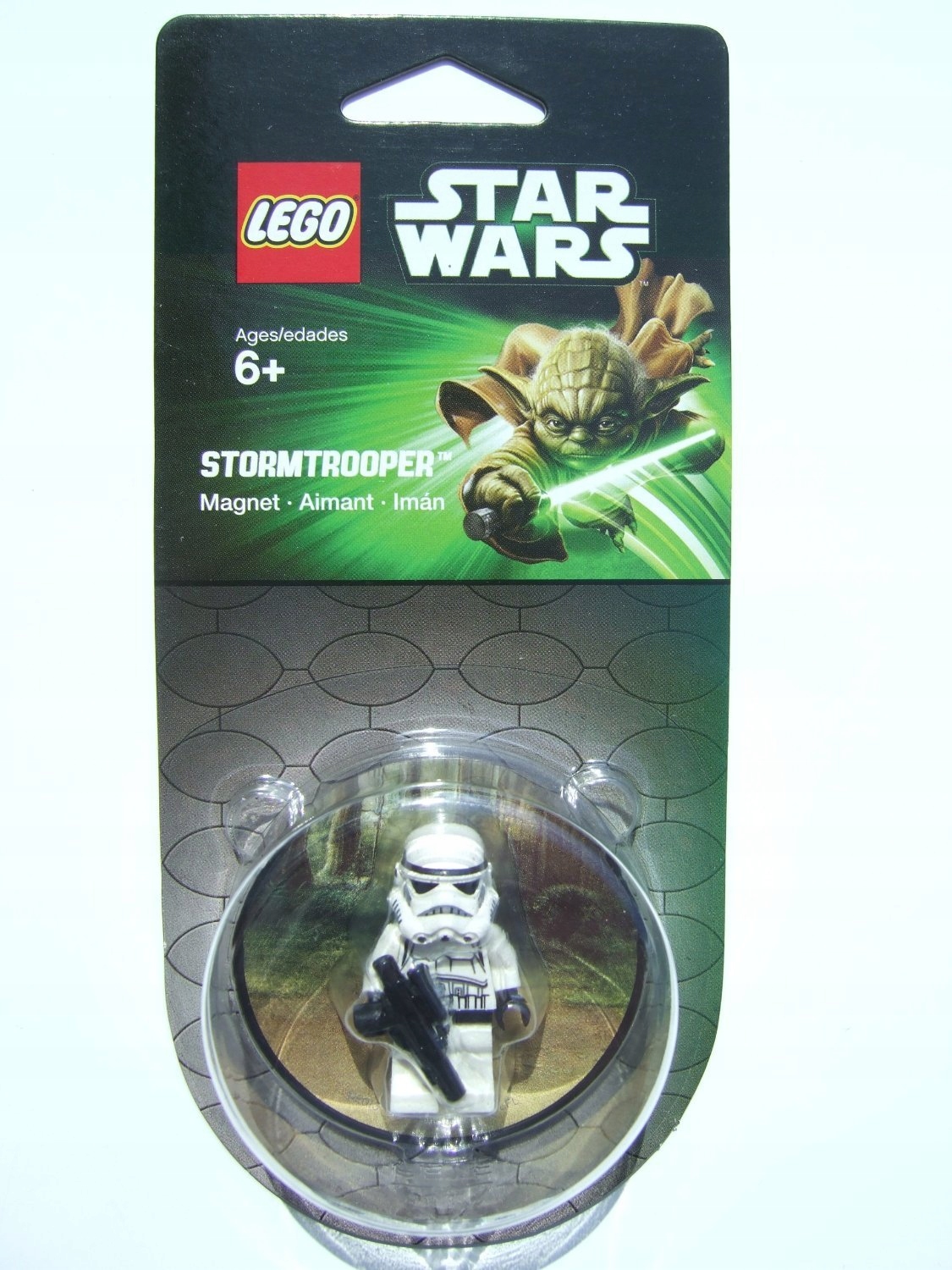stavebnice Lego Minifigures Mini Figurka Stormtrooper Magnet 850642 Nový magnet