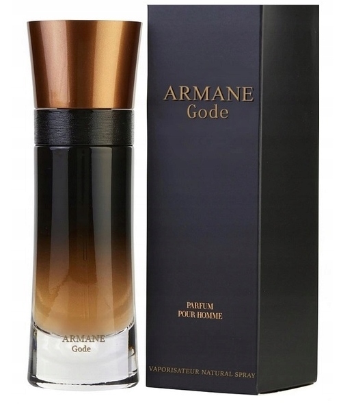 ARMANE GODE CODE Perfumy Męskie 125 ml EAN (GTIN) 84576686957485