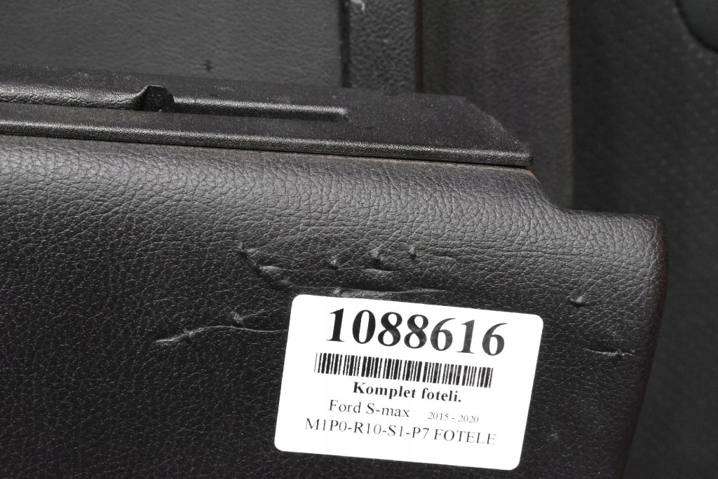Sitz Sitze Seite Seiten Halbleder KOMPLET EU FORD S-MAX MK2 15-20