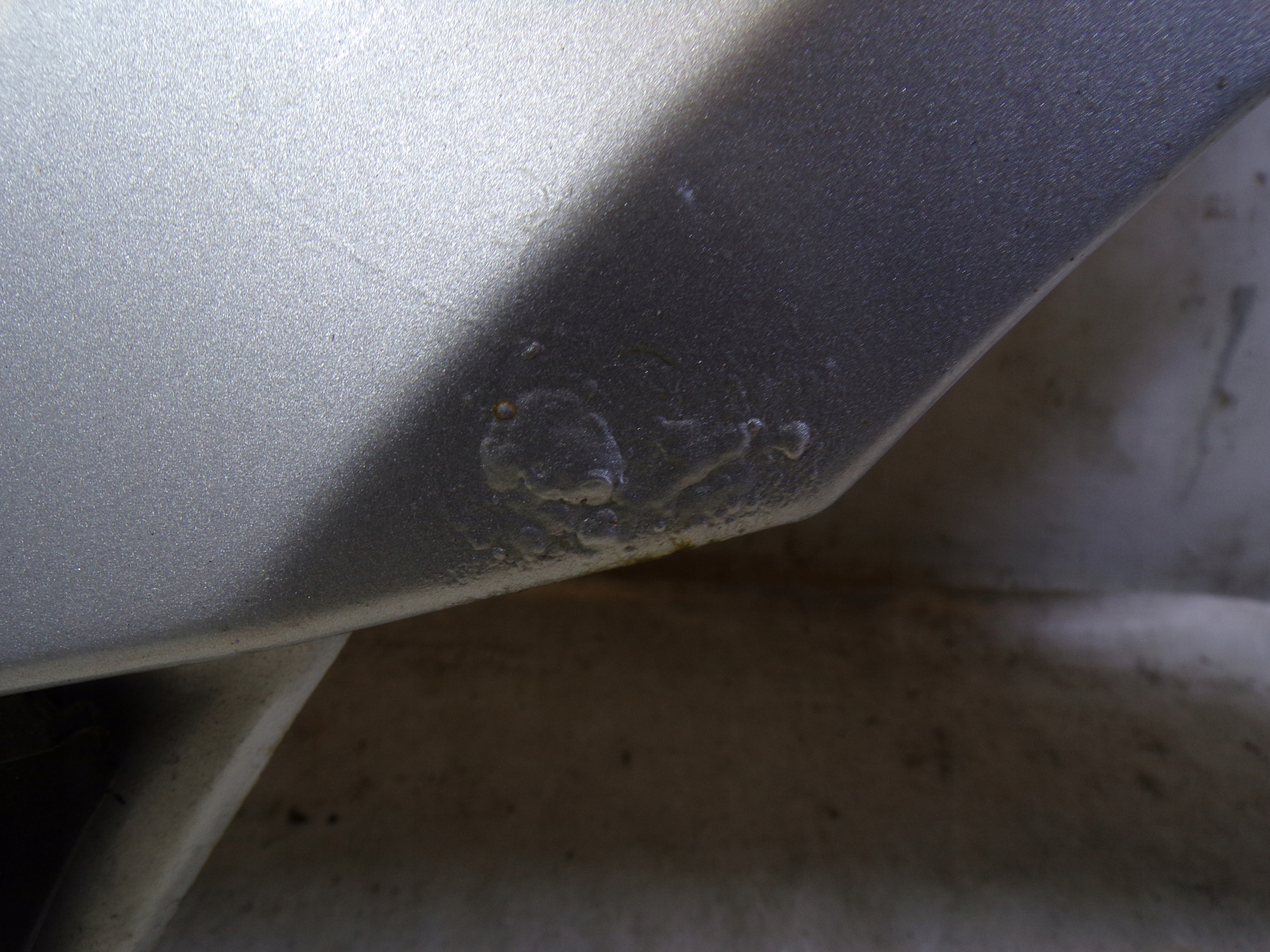 fender left front SKODA OCTAVIA 2 II colour 8E8E (1)
