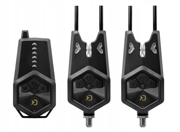 Elektroniczny sygnalizator brań Delphin zestaw 2+1 Tecton