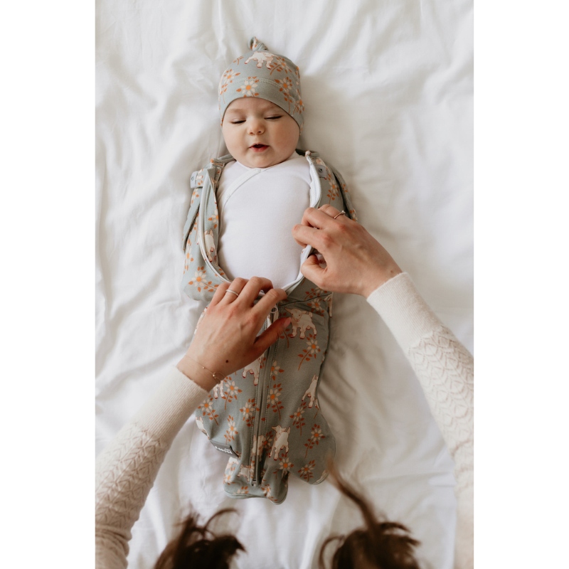 Otulacz SECOND STEP Eukaliptus - Sleepee Marka Sleepee