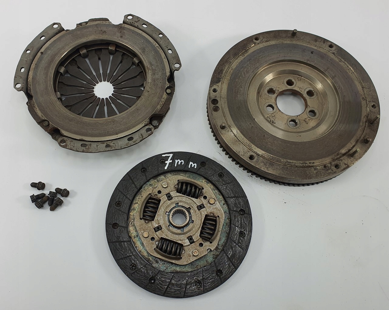 KOMPLET SPRZĘGŁA VW POLO LUPO SEAT AROSA 1.0