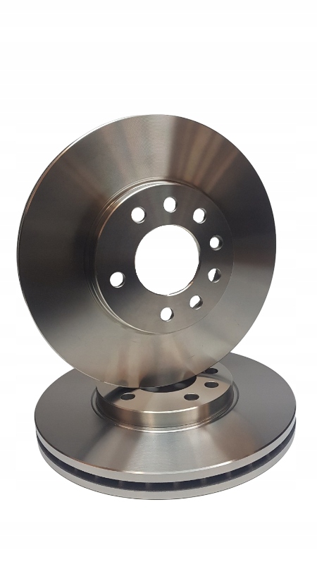 ОРИГИНАЛЬНЫЕ ТОРМОЗНЫЕ ДИСКИ OPEL ПЕРЕДНИЕ GM 95526655