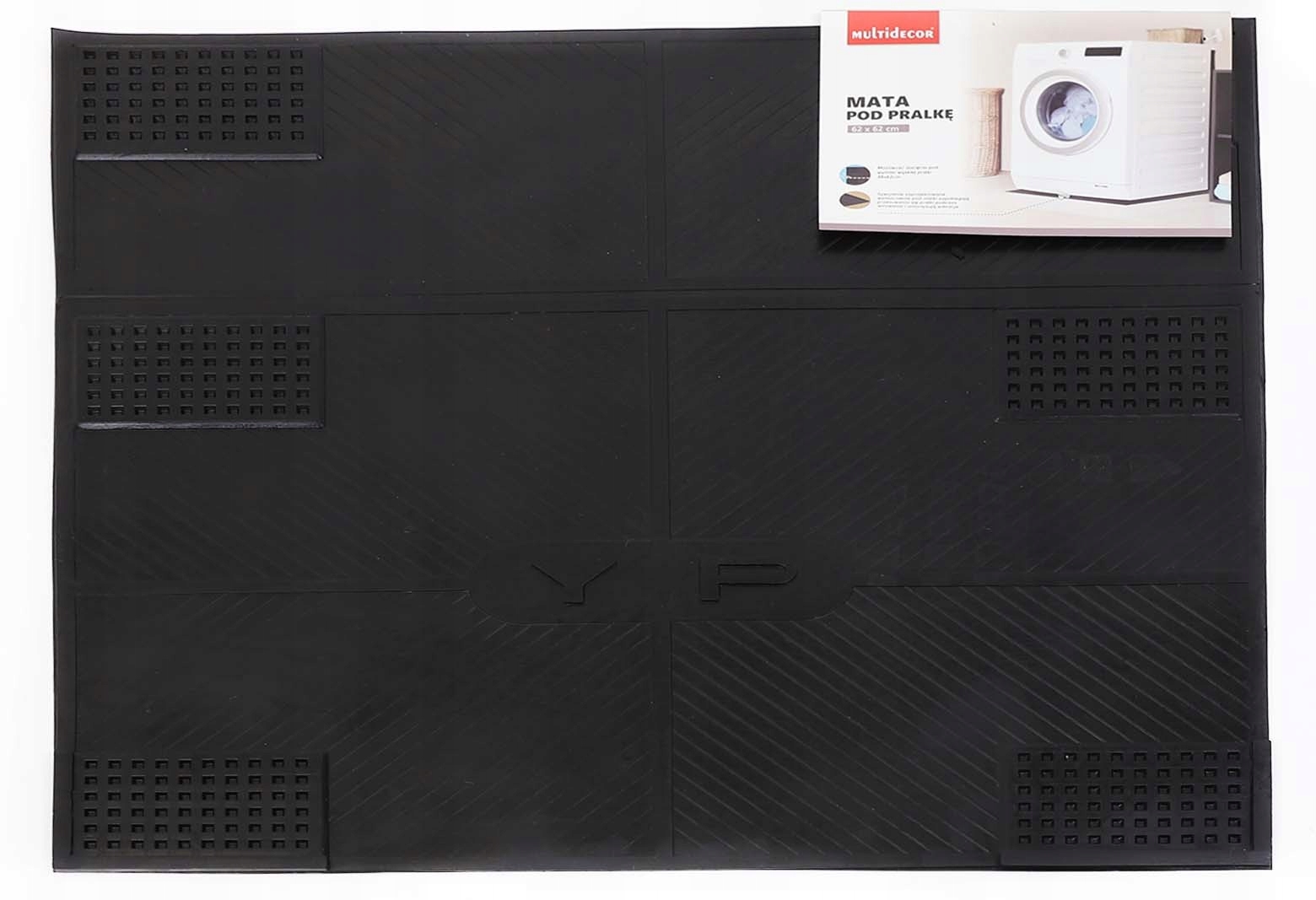 

Praktyczna Mata Antypoślizgowa pod pralkę 62x62 cm