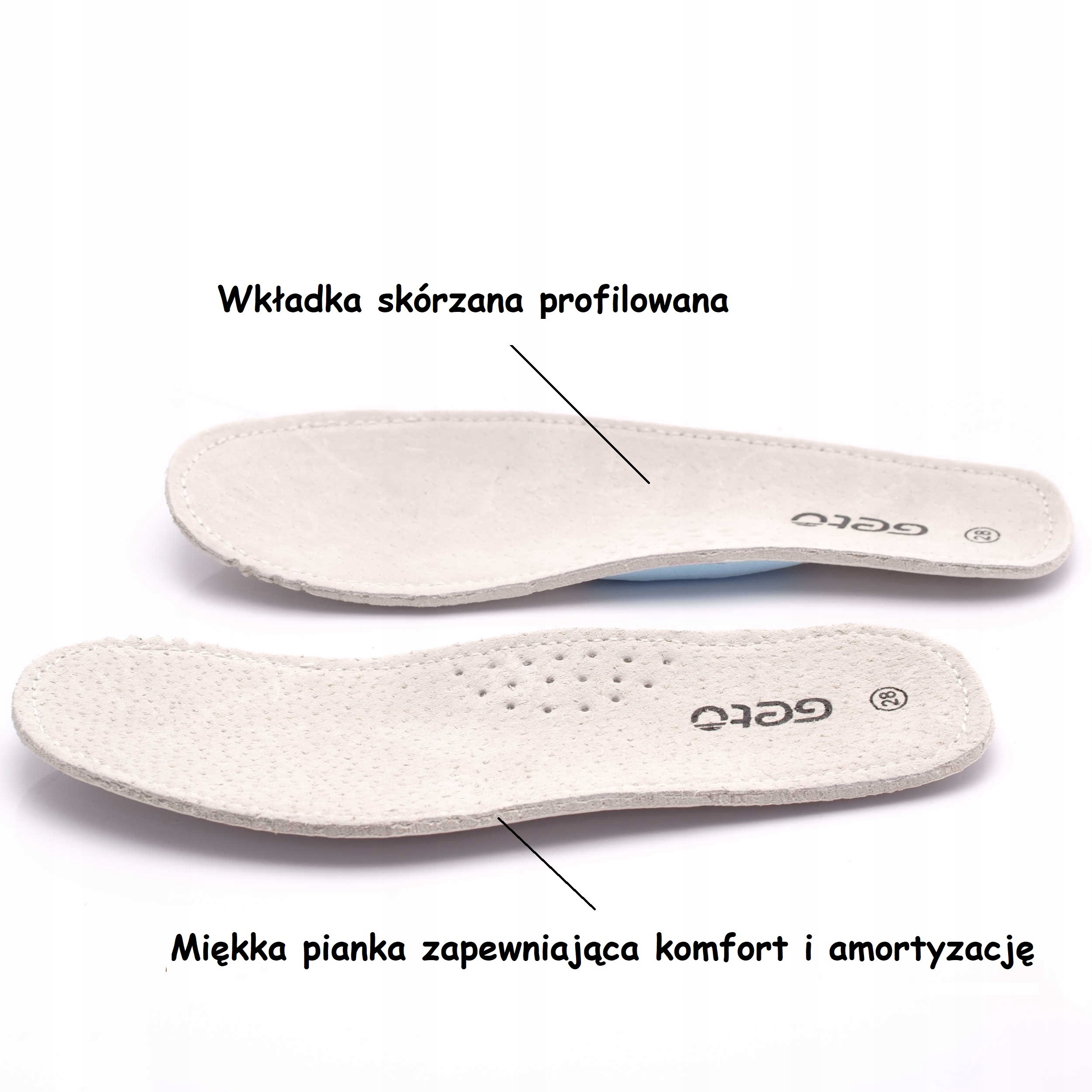 BUTY SPORTOWE ADIDASY DZIECIĘCE GETO A-263 23 Wysokość niskie